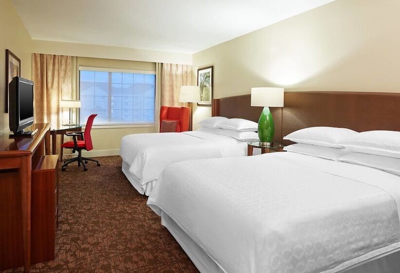 Номер Клуб, Sheraton Augusta