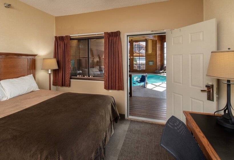 스탠다드 룸 더블 침대 2개, Arrowwood Resort At Cedar Shore
