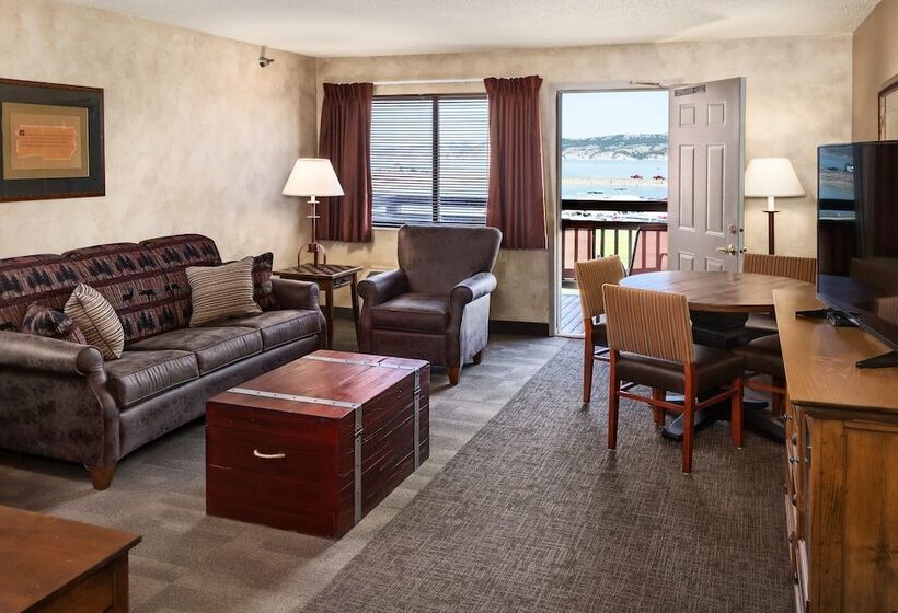강 전망 스위트, Arrowwood Resort At Cedar Shore