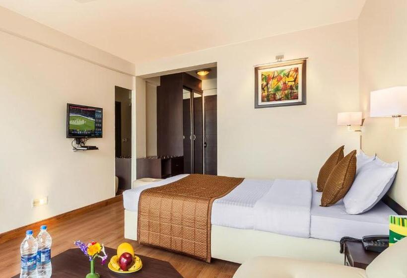 غرفة ديلوكس, Honeymoon Inn  Mussoorie