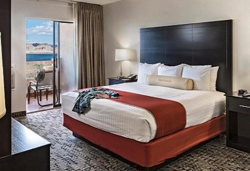 Номер Deluxe Кровать Кинг с Видом, Lake Powell Resort