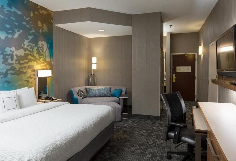 스위트 킹사이즈 침대, Courtyard Kansas City East/blue Springs