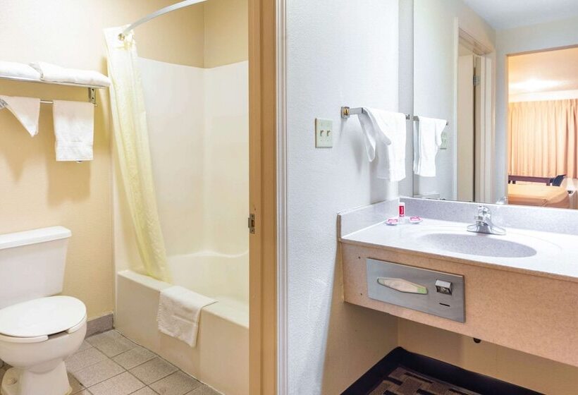 Номер Стандарт 2 Двуспальные Кровати, Econo Lodge Laurel
