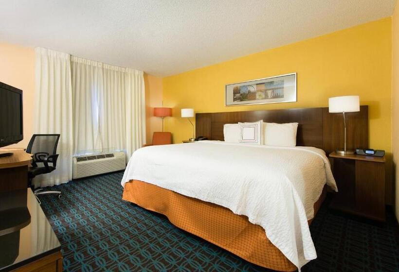 Стандартный Номер Кровать Кинг, Fairfield Inn Orangeburg