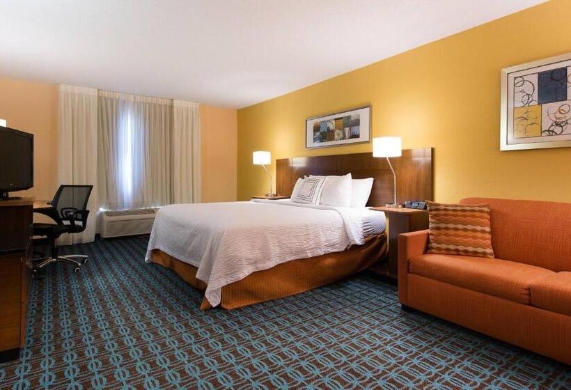 Стандартный Номер Кровать Кинг, Fairfield Inn Orangeburg
