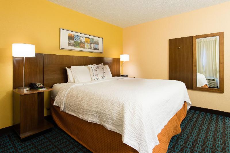 Стандартный Номер Кровать Кинг, Fairfield Inn Orangeburg