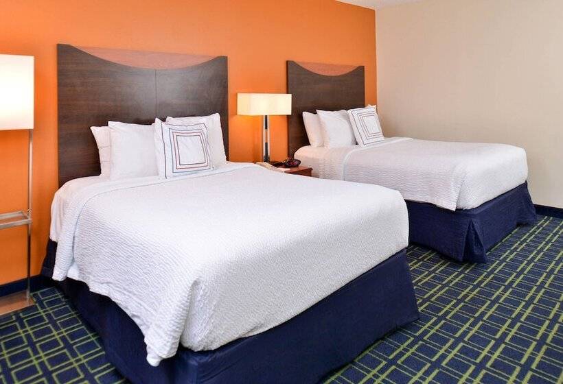 Номер Стандарт 2 Двуспальные Кровати, Fairfield Inn And Suites Gulfport / Biloxi