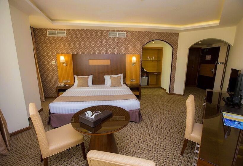 Номер Deluxe, Fortune Plaza Hotel, Dubai Airport