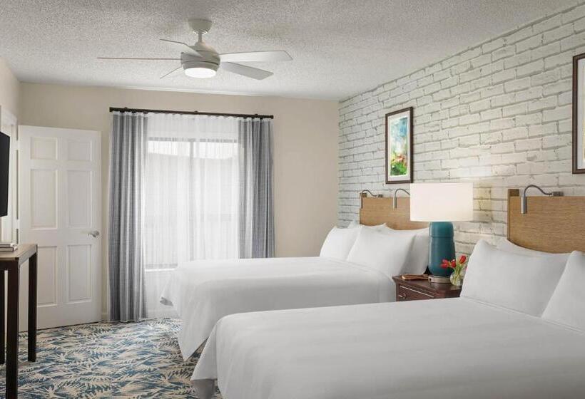 ツーベッドルーム　ヴィラ, Marriott's Heritage Club