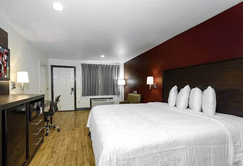 수피리어 룸, Red Roof Inn Plus+ Hammond