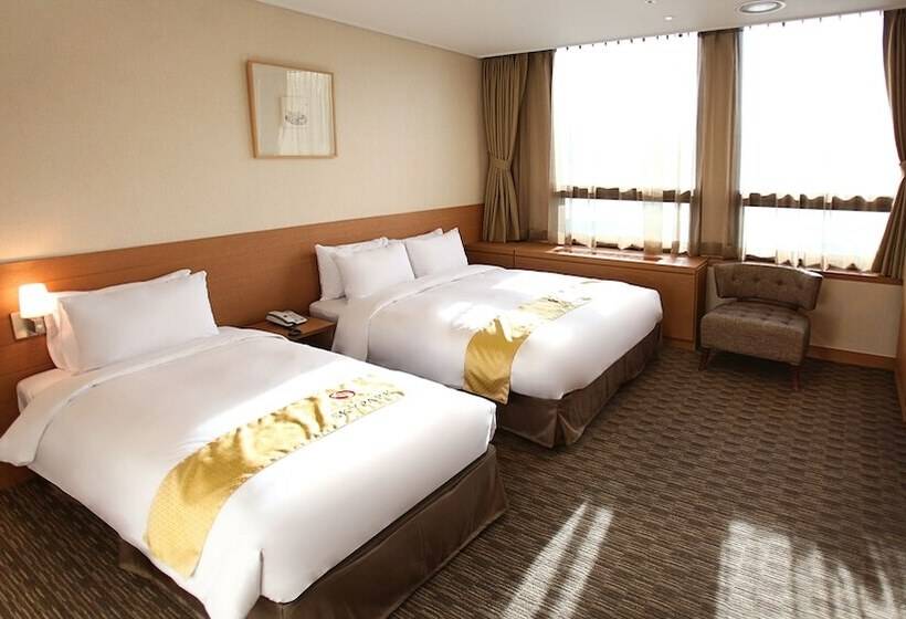 Номер Deluxe, Skypark Central Myeongdong