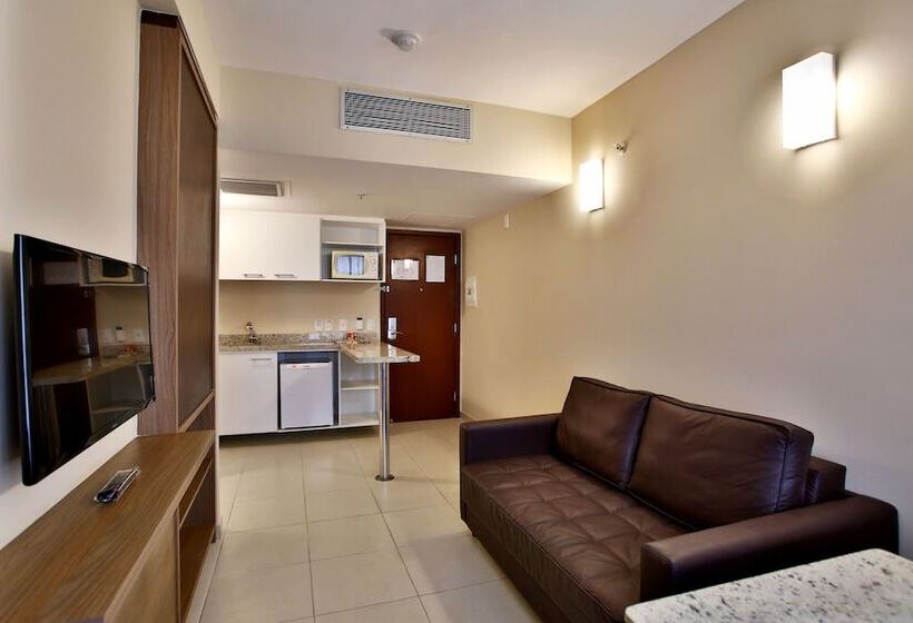 Люкс Superior, Quality Hotel & Suítes São Salvador