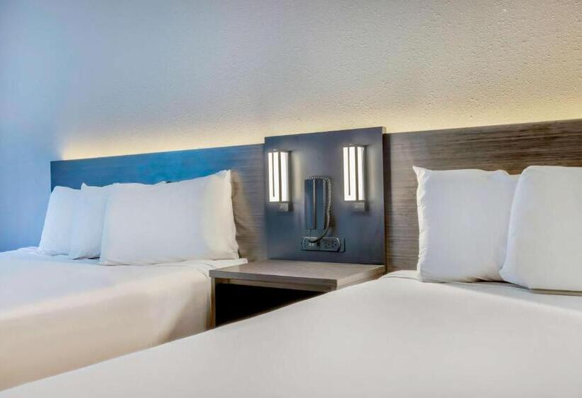 Номер Стандарт Адаптированный для Инвалидов, Motel 6 Bethel, Ct  Danbury
