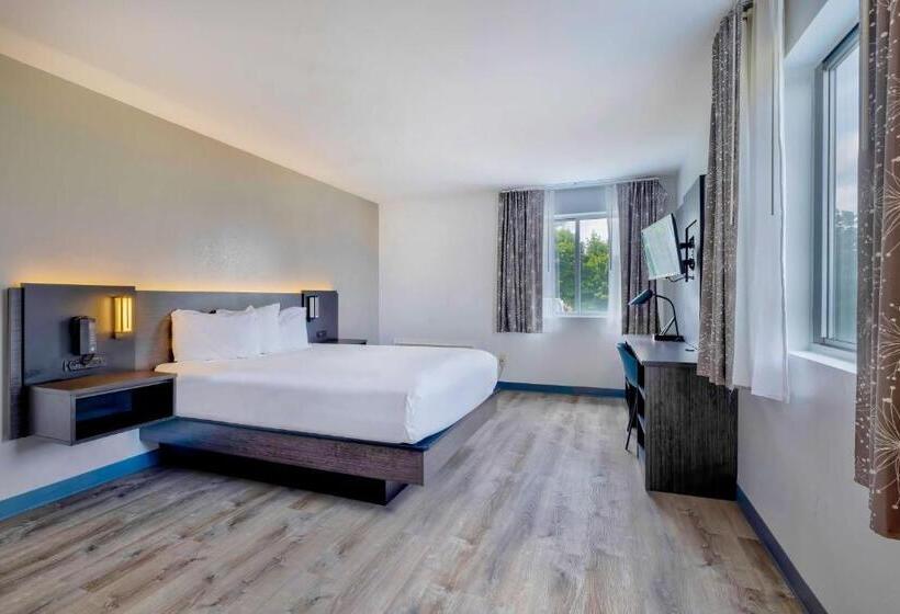 Номер Стандарт, Motel 6 Bethel, Ct  Danbury