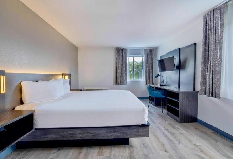 Стандартный Номер Кровать Кинг, Motel 6 Bethel, Ct  Danbury