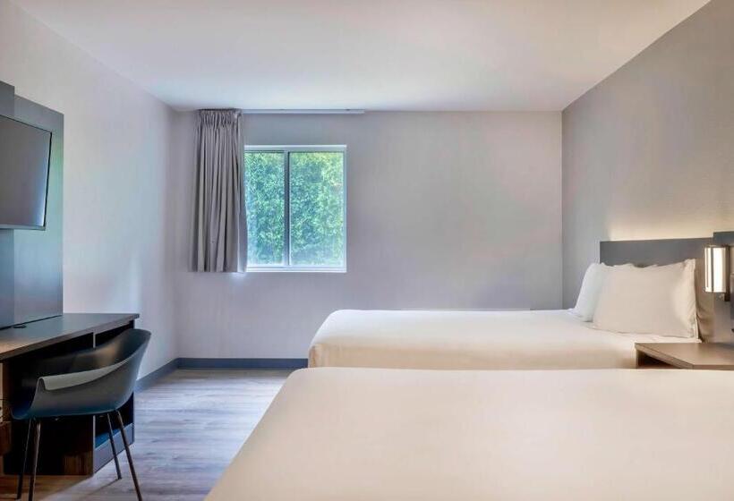 Номер Стандарт, Motel 6 Bethel, Ct  Danbury