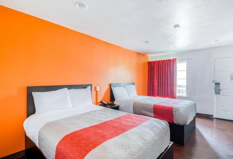 带2个双人床的标准工作室, OYO Hotel Baton Rouge East I-12
