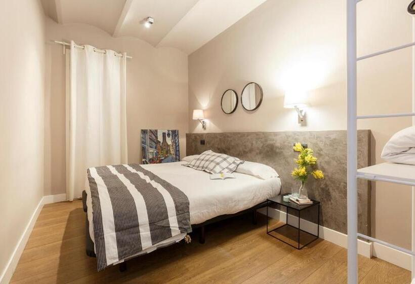 Апартаменты 2 Спальни, Ainb Eixample Miro Apartments