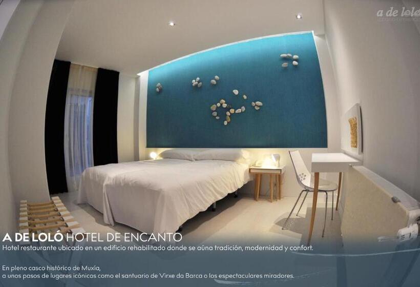 Quarto Estandar, A De Loló Alojamiento Con Encanto