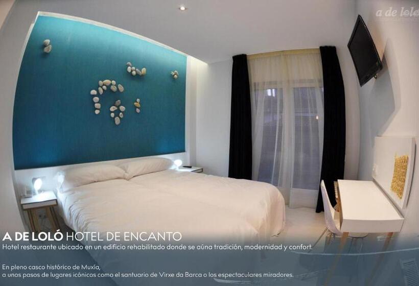Quarto Estandar, A De Loló Alojamiento Con Encanto