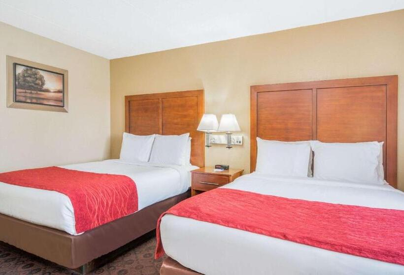 Номер Стандарт, Baymont By Wyndham Kasson Rochester Area