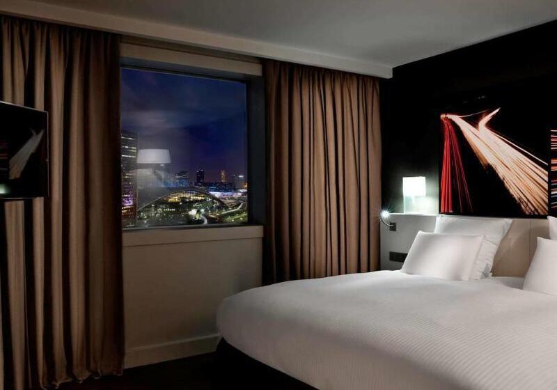 身障者適用スタンダードルーム, Sonesta Essential Iah Airport Jfk Boulevard