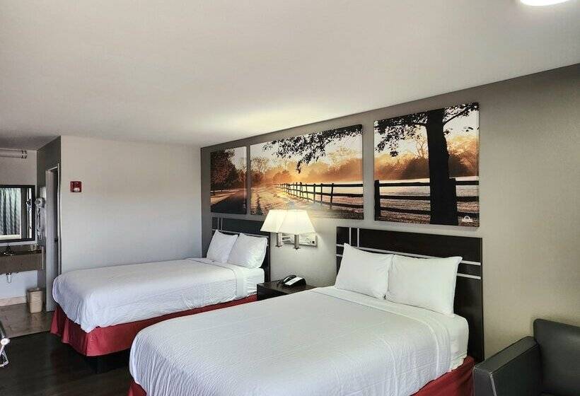 Номер Стандарт 2 Двуспальные Кровати, Days Inn By Wyndham Sulphur La