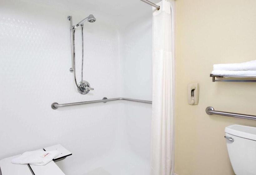 غرفة قياسية سرير كينج لذوى الإحتياجات الخاصة, Days Inn & Suites By Wyndham Pocahontas