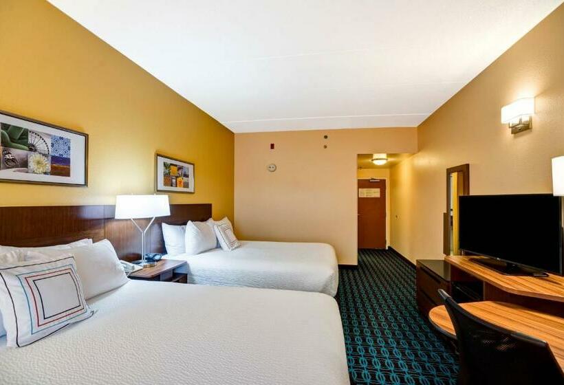 Номер Стандарт, Fairfield Inn & Suites Christiansburg