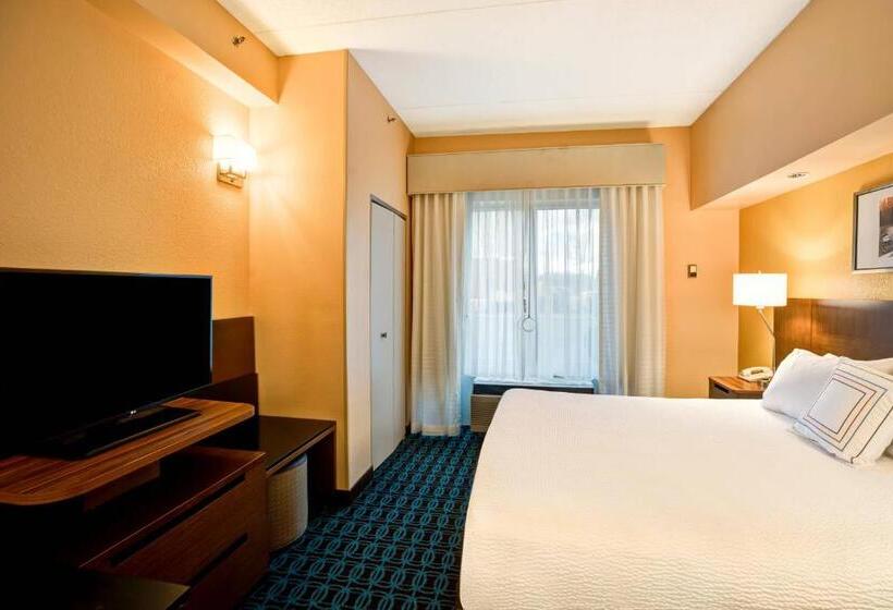Стандартный Номер Кровать Кинг, Fairfield Inn & Suites Christiansburg
