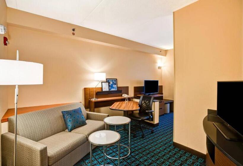 Люкс Кровать Кинг, Fairfield Inn & Suites Christiansburg