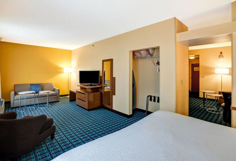 Президентский Люкс, Fairfield Inn & Suites Christiansburg
