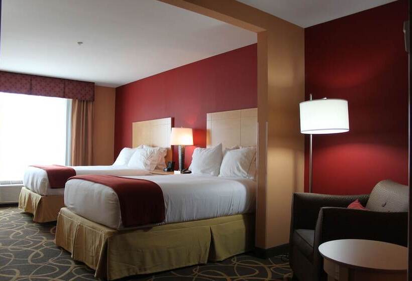 Номер Стандарт 2 Двуспальные Кровати, Holiday Inn Express   Cortland, An Ihg