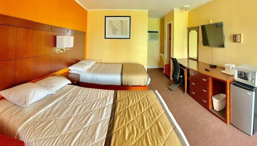 Номер Стандарт 2 Двуспальные Кровати, Budget Inn Mifflintown