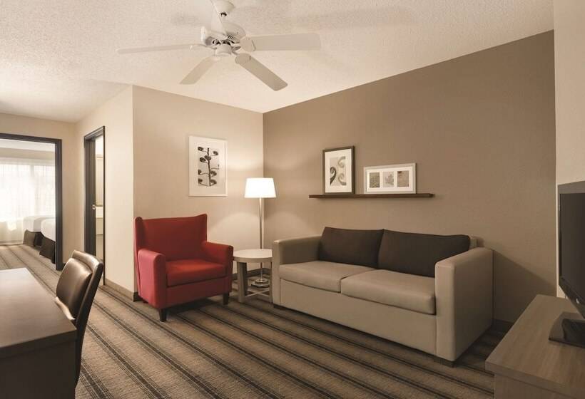 Suite, Country Inn & Suites By Radisson, Indianapolis Airport South, In