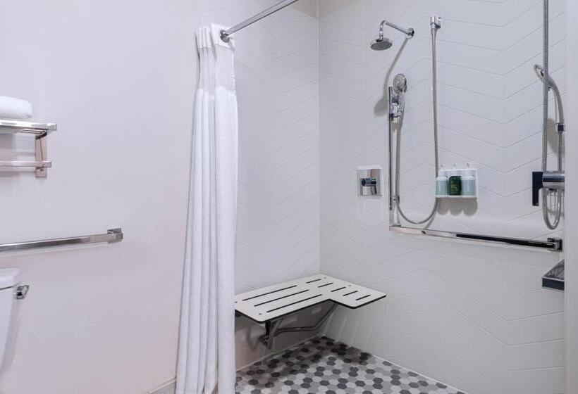 带大床的标准间, Fairfield Inn & Suites Denton