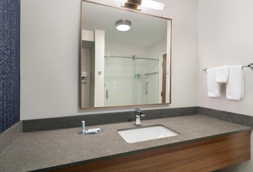 带双人大床的行政管理套房, Fairfield Inn & Suites Denton