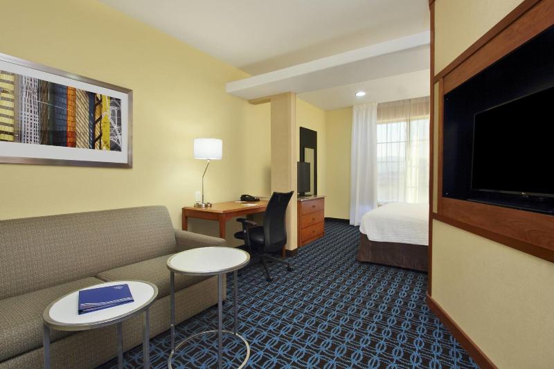 Люкс Кровать Кинг, Fairfield Inn & Suites By Marriott Fairfield Napa Valley Area