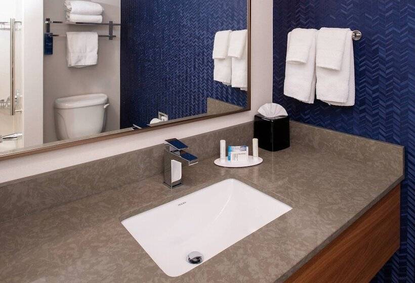 Номер Стандарт 2 Двуспальные Кровати, Fairfield Inn & Suites High Point Archdale
