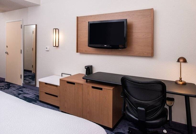 Номер Стандарт 2 Двуспальные Кровати, Fairfield Inn & Suites High Point Archdale