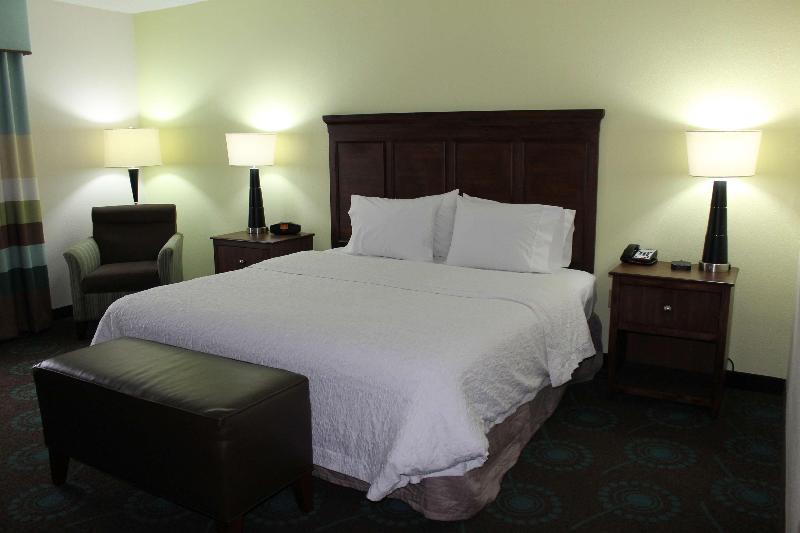 Стандартный Номер Кровать Кинг, Hampton Inn Dahlgren
