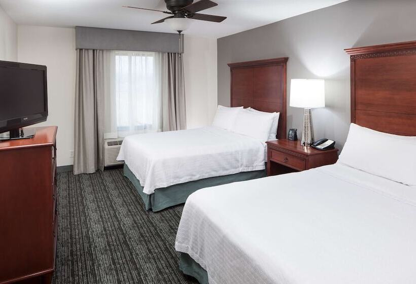 适合残疾人使用的标准间, Homewood Suites By Hilton Denton