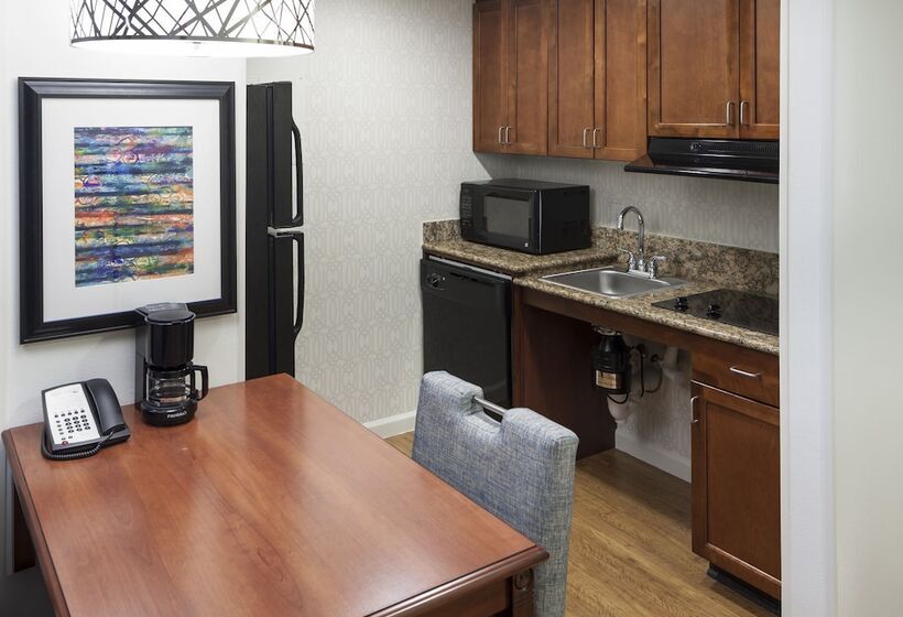 适合残疾人使用的标准间, Homewood Suites By Hilton Denton