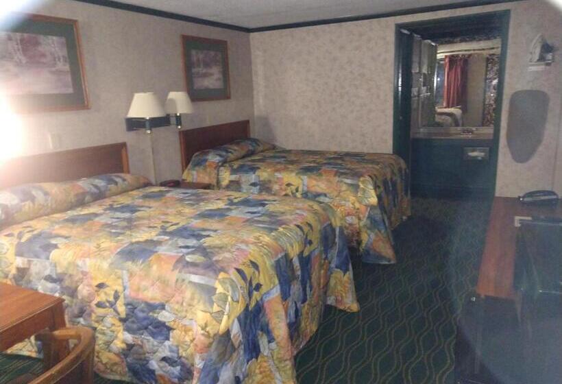 Номер Стандарт 2 Двуспальные Кровати, Kensington Inn   Howell