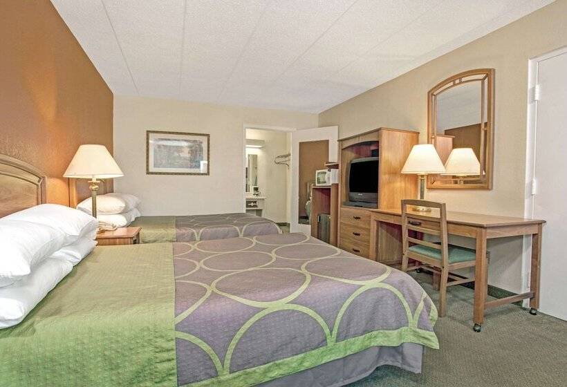 Номер Стандарт 2 Двуспальные Кровати, Quality Inn Mason Near Kings Island