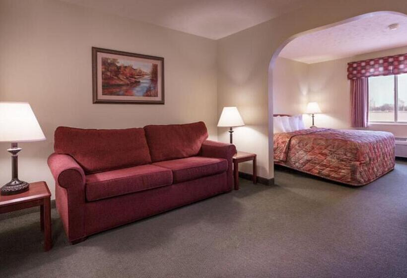 스위트 킹사이즈 침대, Supertel Inn & Conference Center