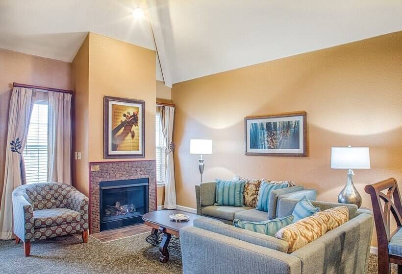 带2个卧室的公寓, Worldmark Branson