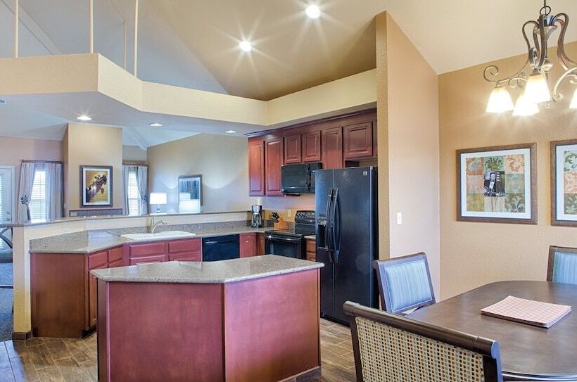 带2个卧室的公寓, Worldmark Branson