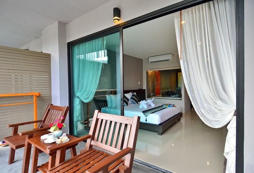 带泳池观景的豪华房, Chaweng Noi Pool Villa