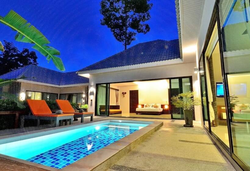 带2个卧室的别墅, Chaweng Noi Pool Villa